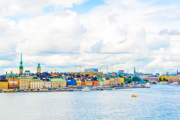Stockholm 'deki Storkyrkan kilisesi Gamla Stan' i yönetiyordu.