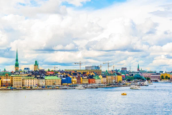 Stockholm 'deki Storkyrkan kilisesi Gamla Stan' i yönetiyordu.