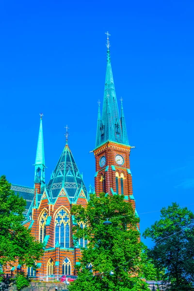 Oscar Fredrik Kilisesi - got eborg, İsveç