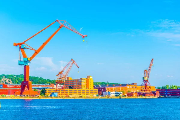 Gotik liman manzarası, İsveçli.