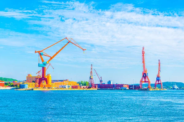 Gotik liman manzarası, İsveçli.