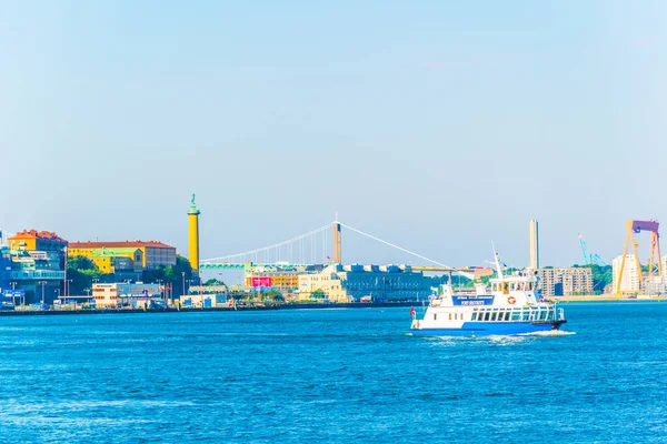 Blick Auf Den Hafen Von Göteborg Schweden — Stockfoto