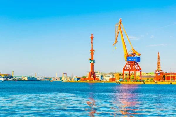 Gotik liman manzarası, İsveçli.