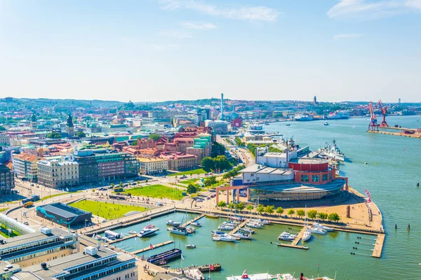 Panorama View Goteborg Sweden — Fotografia de Stock