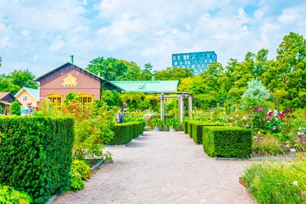 Tradgardsforeningen Garden Society Park Goteborg Swede — Stock fotografie