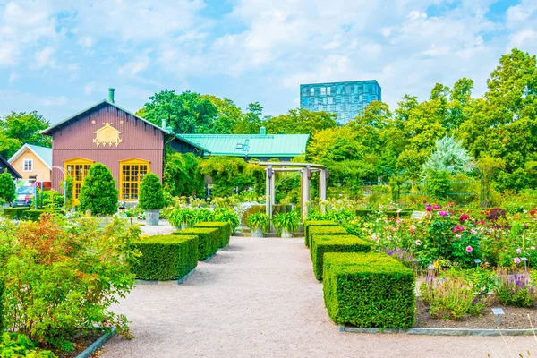 Tradgardsforeningen Garden Society Park Goteborg Swede —  Fotos de Stock