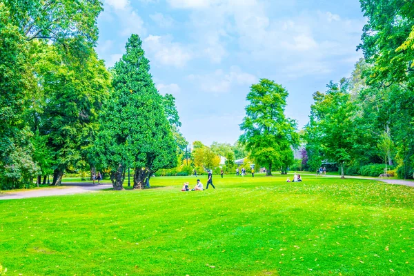 Tradgardsforeningen, Goteborg, İsveçli Bahçe Topluluğu Parkı