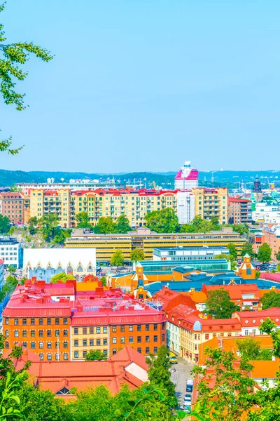 İsveçli Gotebor 'un hava manzarası