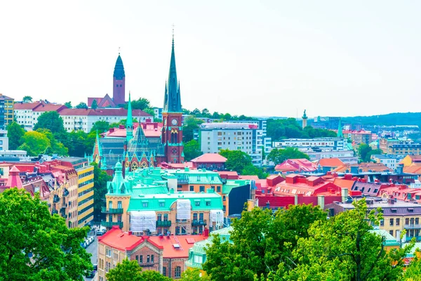 Oscar Fredrik Kilisesi - got eborg, İsveç