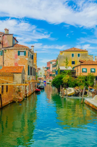 View Area Minor Channel Venice Italy — Zdjęcie stockowe