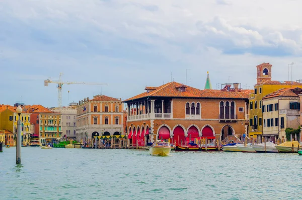 Wielki Kanał Wenecji — Zdjęcie stockowe