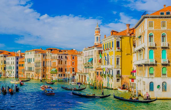 Gran Canal Venecia — Foto de Stock