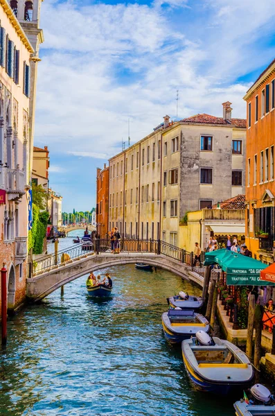 Canal Menor Cerca Plaza San Marco Venecia Italia — Foto de Stock