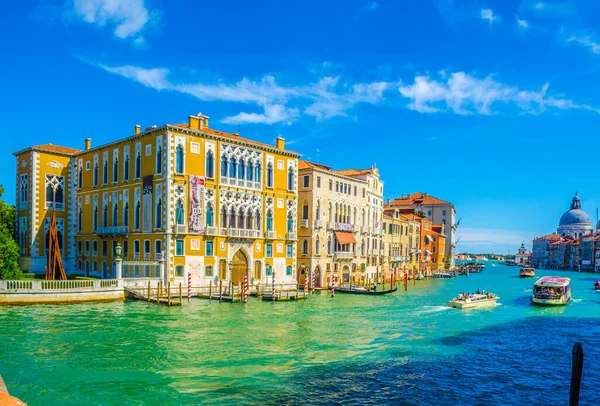 Exterior Del Palazzo Cavalli Franchetti Venecia — Foto de Stock