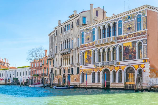 Grand Canal Venice Ital — Zdjęcie stockowe