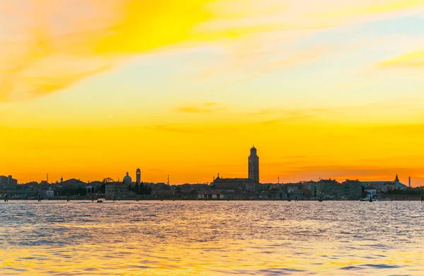 Sunset View Venice Murano Islan — 스톡 사진