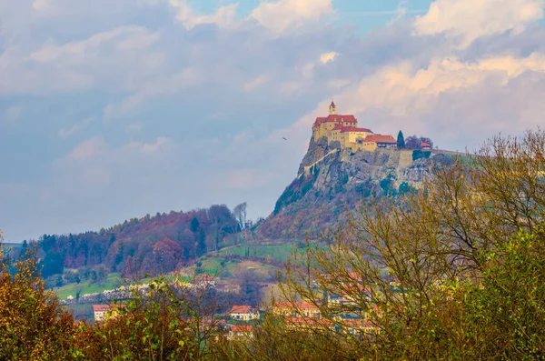 Avusturya 'daki Riegersburg Şatosu