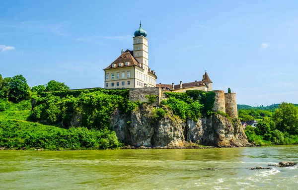 Schonbuehel Castle Rivier Donau Oostenrijk — Stockfoto