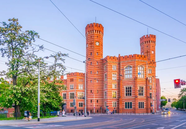 District Court Wroclaw Polan — стокове фото