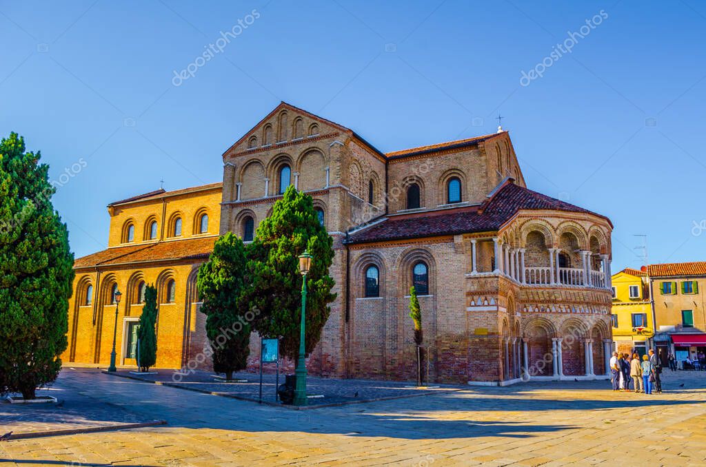 La iglesia bizantina del siglo VII de Santa María y San Donato en la