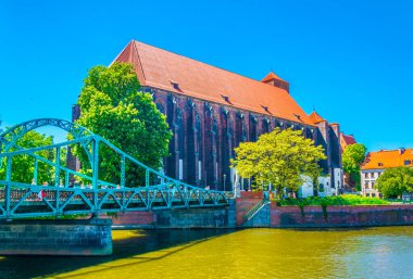 Kutsal Meryem Kilisesi Wroclaw 'da, Polan