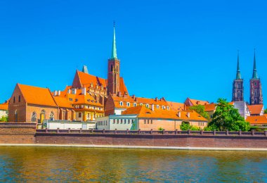 Kutsal Haç Kilisesi ve St. Bartholomew Kilisesi ve Wroclaw 'daki Aziz John Katedrali, Polan