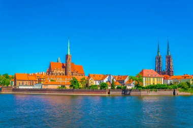 Kutsal Haç Kilisesi ve St. Bartholomew Kilisesi ve Wroclaw 'daki Aziz John Katedrali, Polan