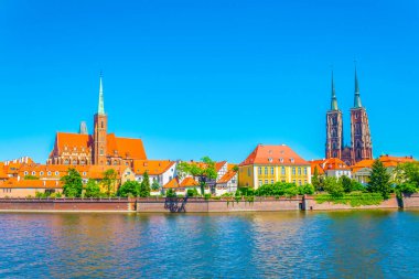 Kutsal Haç Kilisesi ve St. Bartholomew Kilisesi ve Wroclaw 'daki Aziz John Katedrali, Polan