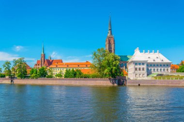 Kutsal Haç Kilisesi ve St. Bartholomew Kilisesi ve Wroclaw 'daki Aziz John Katedrali, Polan