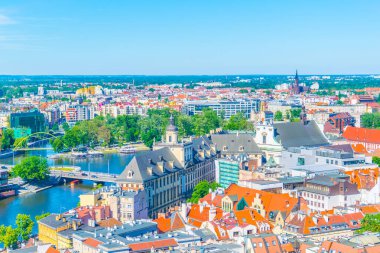 Wroclaw Üniversitesi, Polan 'ın hava görüntüsü