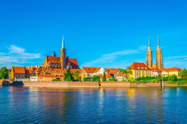 Kutsal Haç Kilisesi ve St. Bartholomew Kilisesi ve Wroclaw 'daki Aziz John Katedrali, Polan