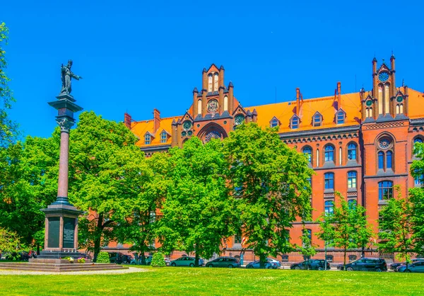 Wroclaw, Polan 'daki Metropolitan Papaz Okulu.