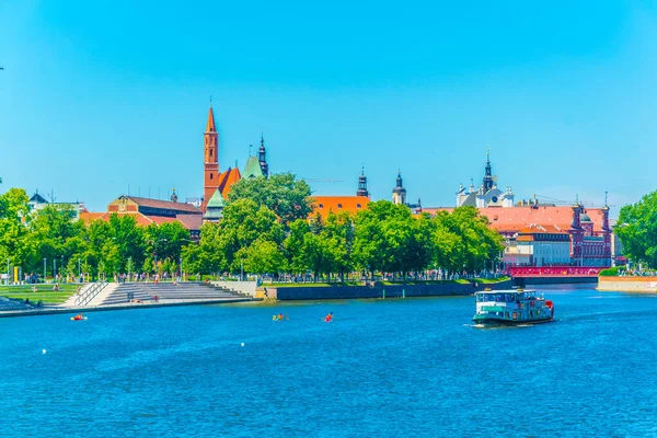 Odra 'nın Riverside' ı, Wroclaw, Polan