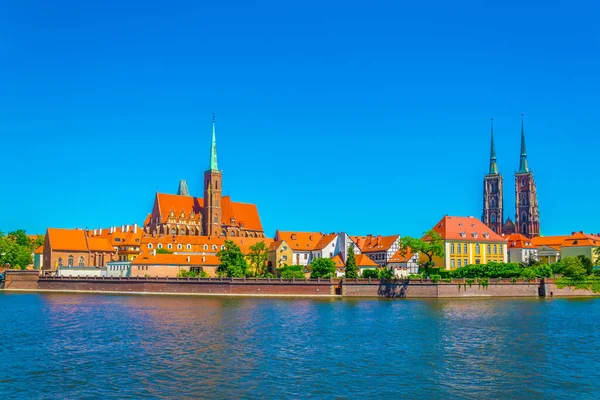 Kutsal Haç Kilisesi ve St. Bartholomew Kilisesi ve Wroclaw 'daki Aziz John Katedrali, Polan