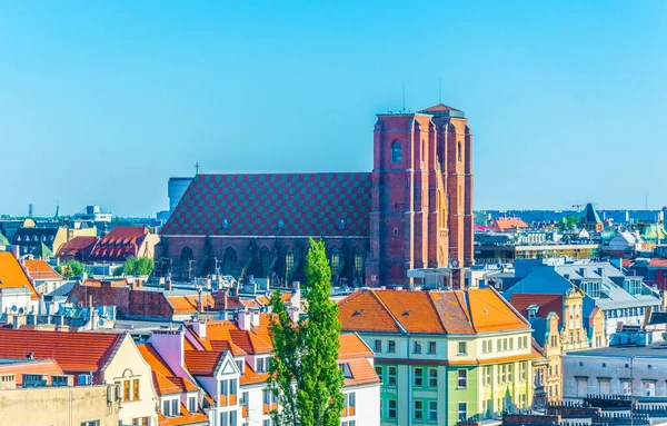 Wroclaw, Polan 'daki Aziz Mary Kilisesi