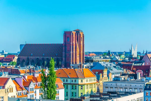 Wroclaw, Polan 'daki Aziz Mary Kilisesi