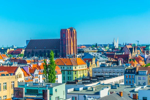 Wroclaw, Polan 'daki Aziz Mary Kilisesi