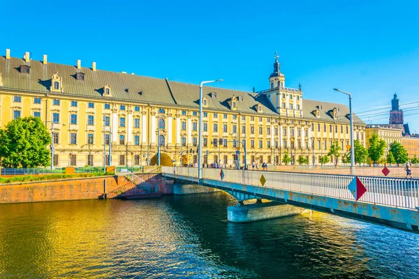 Wroclaw Üniversitesi, Polan