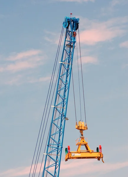 Crane in the Sky — Stock Photo, Image
