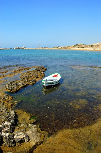 El barco pesquero — Foto de Stock