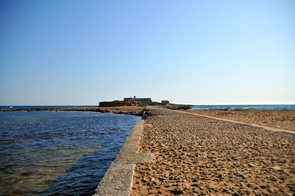 Ilha de correntes — Fotografia de Stock