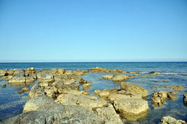 流れの島 — ストック写真