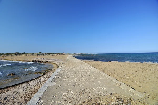 流れの島 — ストック写真