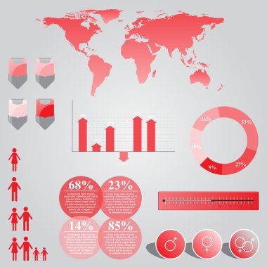 Aile formları hakkında bilgi grafik vektör