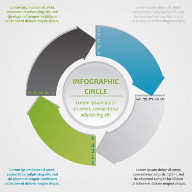 iş sunumu için şablon