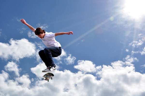 Скейтбординг