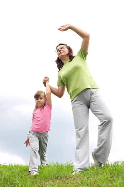 Mother and Daughter — Stock Photo, Image