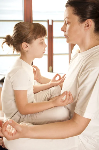 Meditating — Stock Photo, Image