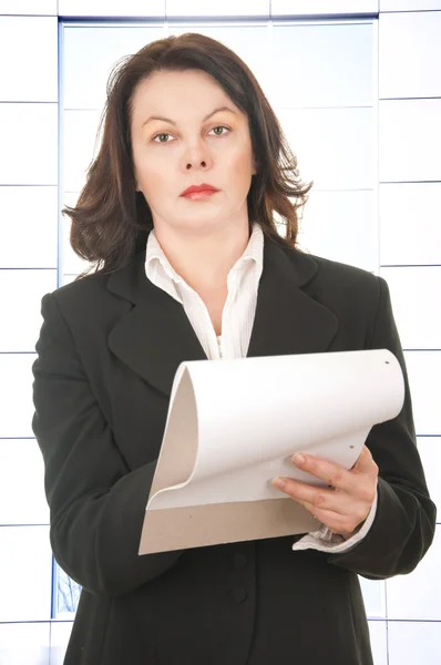 Business woman — Stock Photo, Image