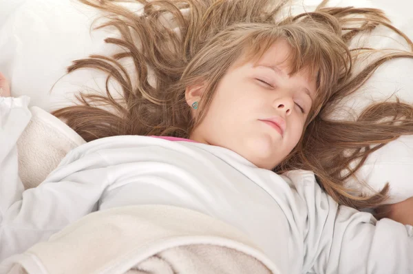 Little girl sleeping — Stock Photo, Image